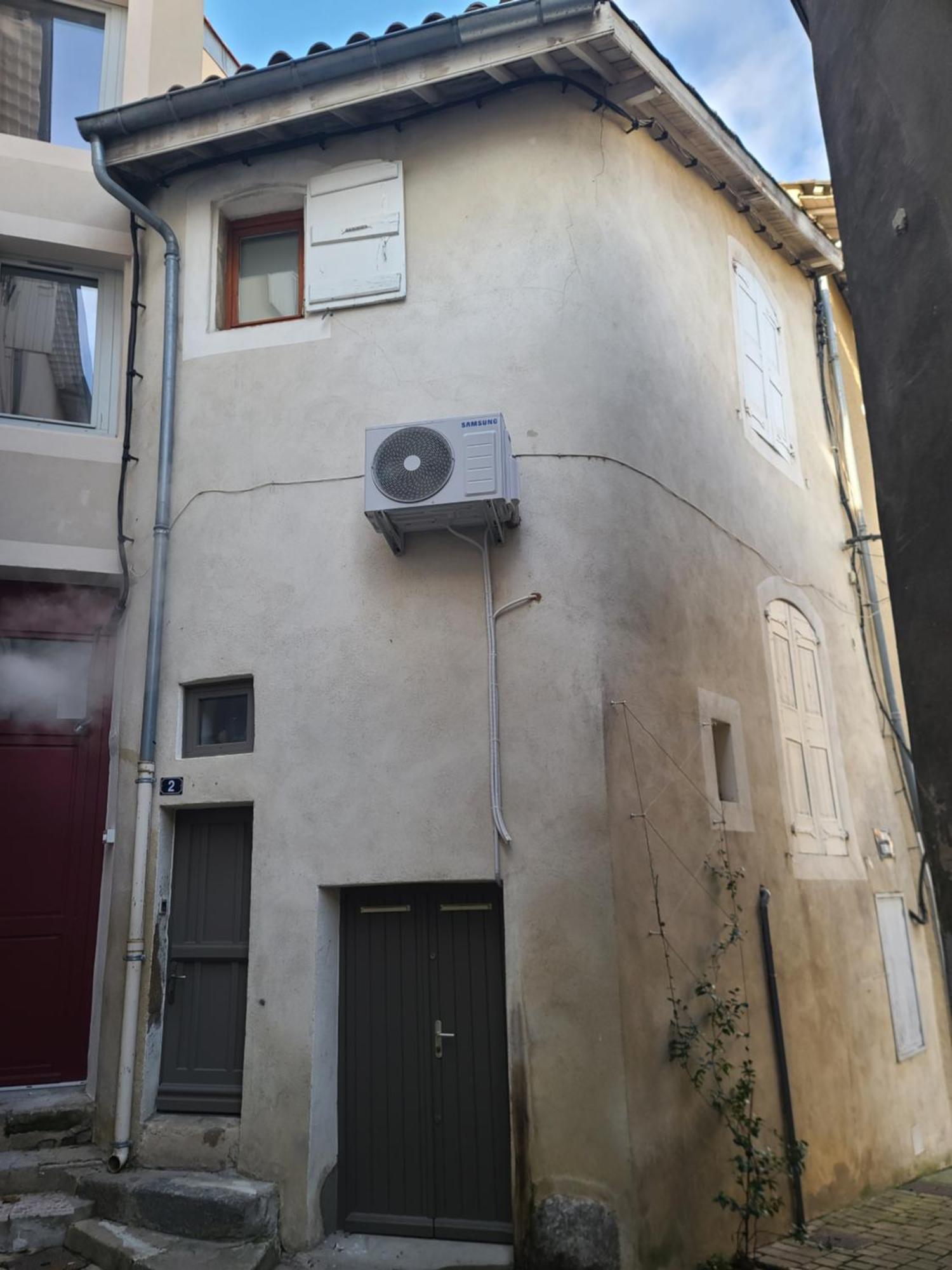 La Maison Du Chateau Au Calme Et Centrale 罗纳河畔的图尔农 外观 照片